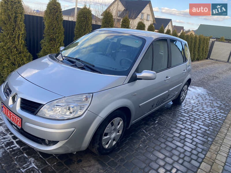 Минивэн Renault Scenic 2008 в Любомле