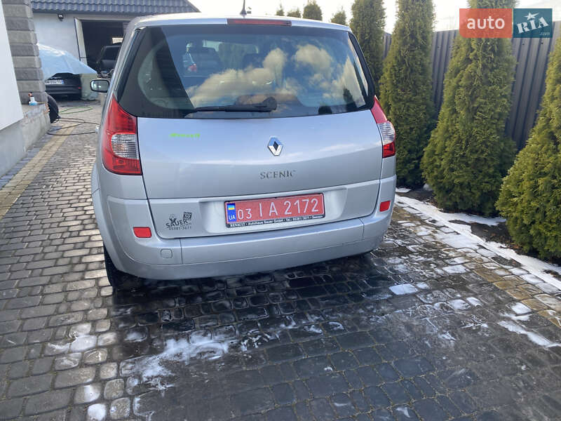 Минивэн Renault Scenic 2008 в Любомле