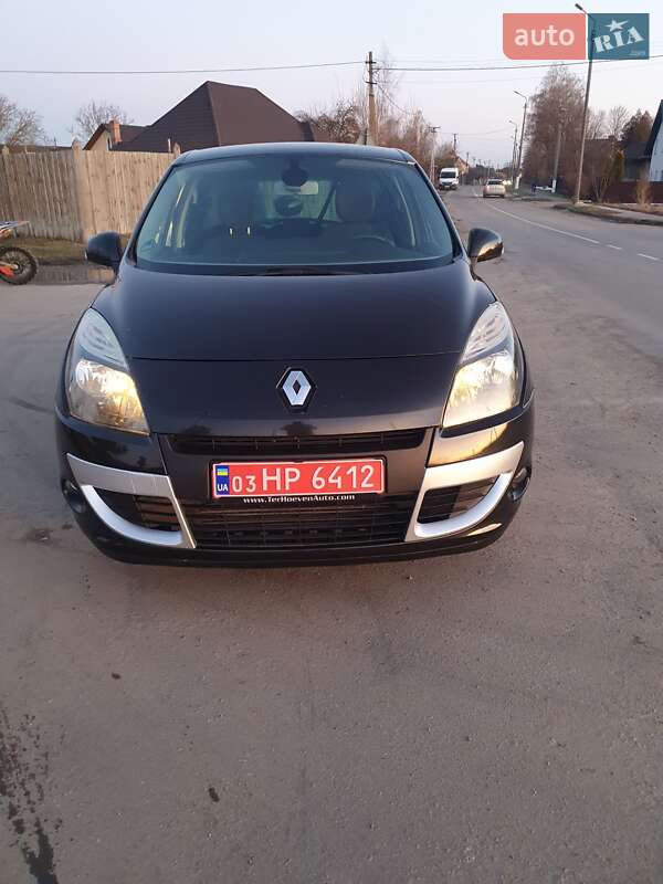 Минивэн Renault Scenic 2010 в Ковеле фото Минивэн Renault Scenic 2010 в Ковеле