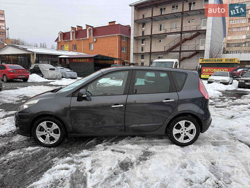 Минивэн Renault Scenic 2009 в Кременчуге
