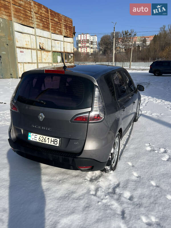 Минивэн Renault Scenic 2013 в Черновцах