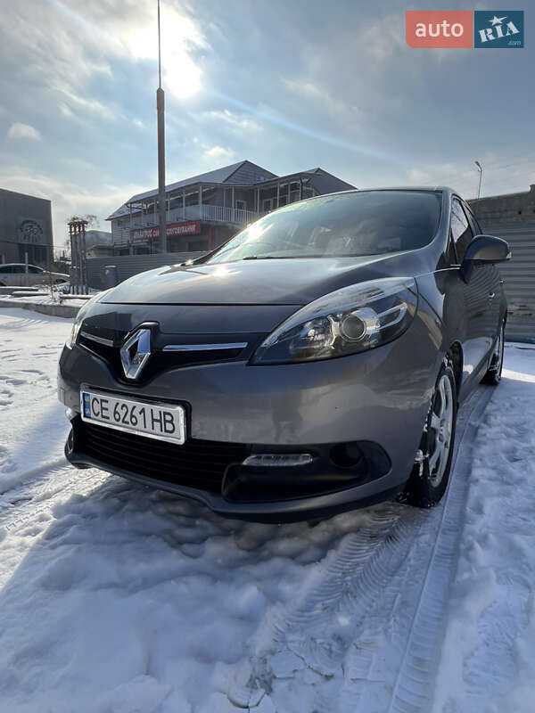 Минивэн Renault Scenic 2013 в Черновцах
