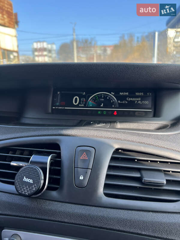 Минивэн Renault Scenic 2013 в Черновцах