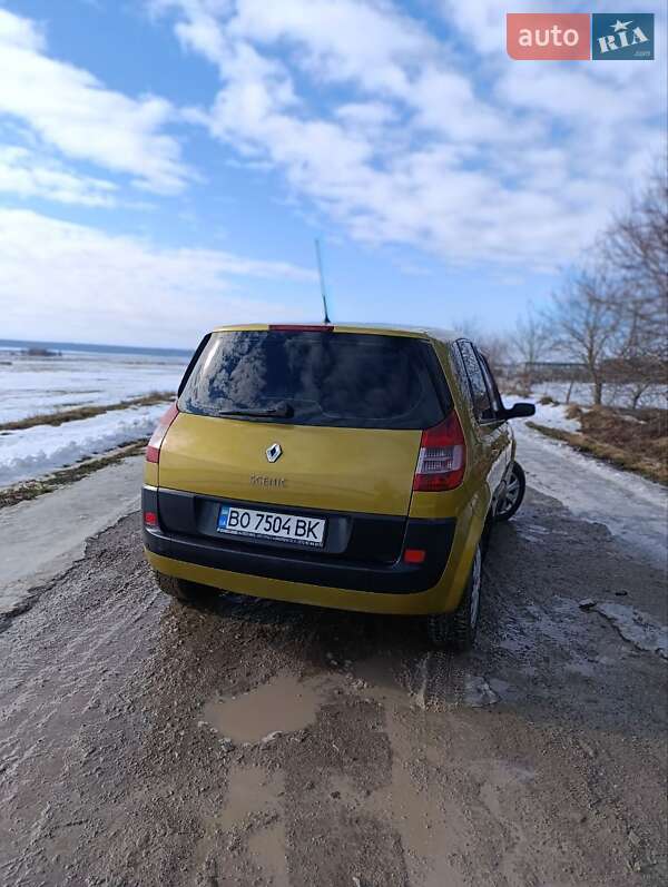 Минивэн Renault Scenic 2003 в Борщеве
