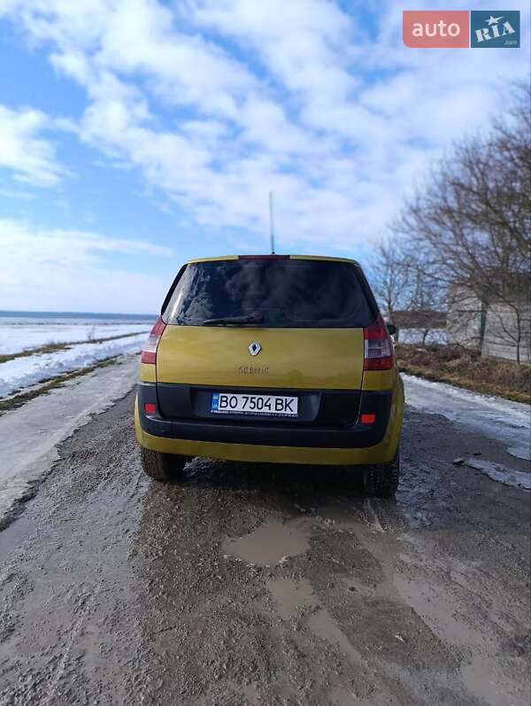 Минивэн Renault Scenic 2003 в Борщеве