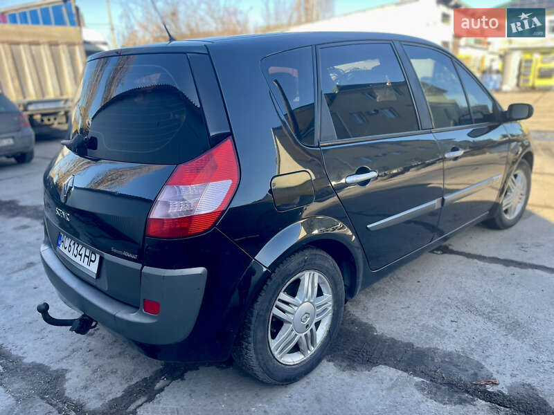Минивэн Renault Scenic 2004 в Ровно фото 3 Минивэн Renault Scenic 2004 в Ровно