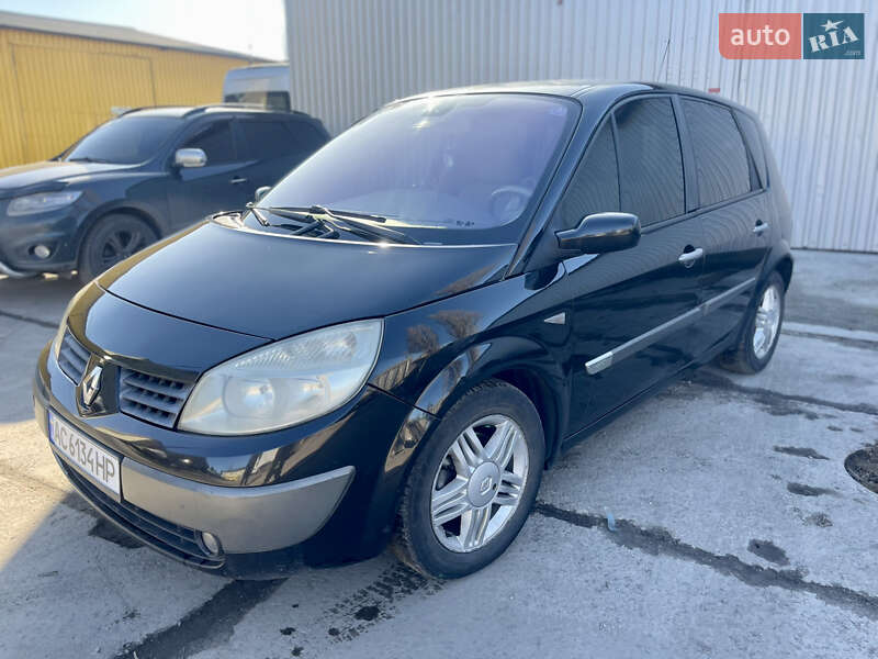 Renault Scenic 2004 Renault Scenic 2004