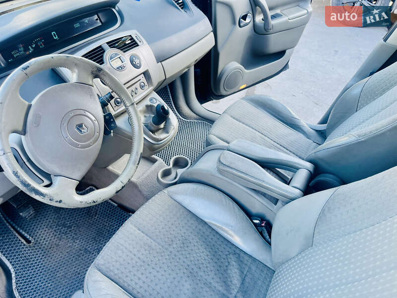 Минивэн Renault Scenic 2004 в Ровно фото 8 Минивэн Renault Scenic 2004 в Ровно