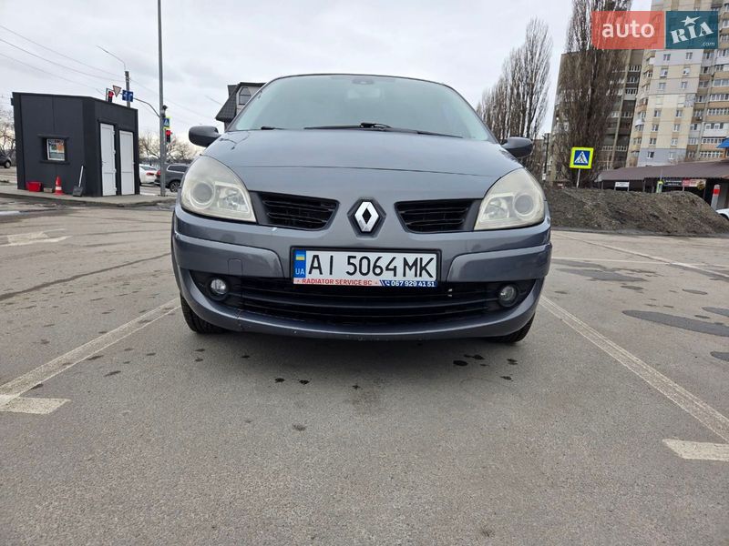 Минивэн Renault Scenic 2006 в Белой Церкви