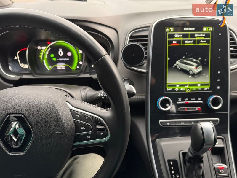 Минивэн Renault Scenic 2017 в Киеве