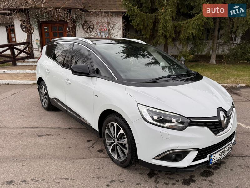 Renault Scenic 2017 Renault Scenic 2017