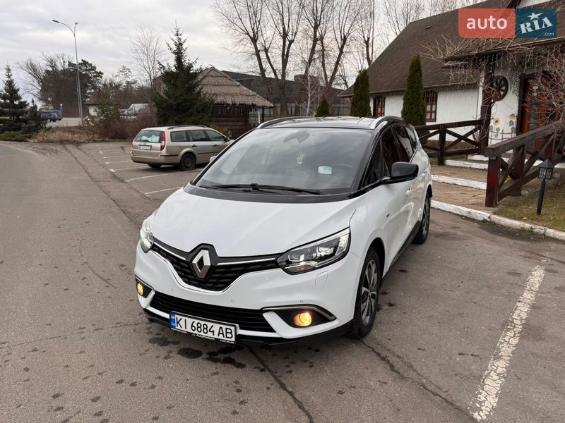 Минивэн Renault Scenic 2017 в Киеве