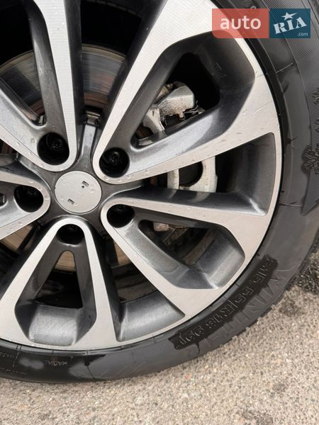 Минивэн Renault Scenic 2017 в Киеве