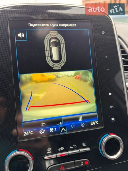 Минивэн Renault Scenic 2017 в Киеве