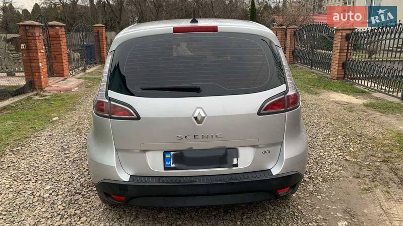 Минивэн Renault Scenic 2012 в Бурштыне