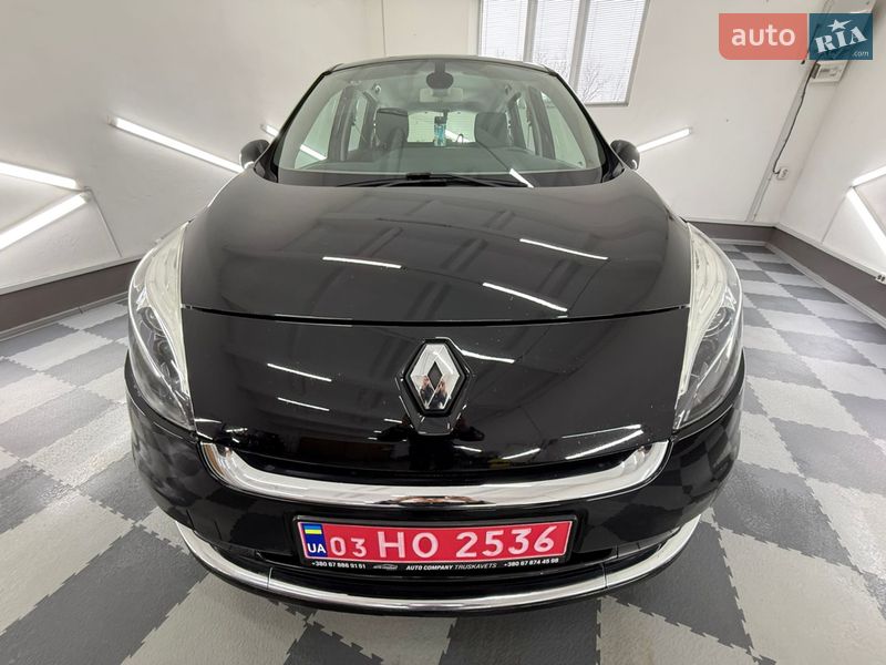 Минивэн Renault Scenic 2012 в Трускавце