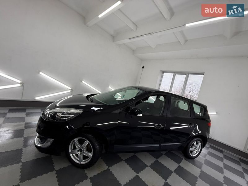 Минивэн Renault Scenic 2012 в Трускавце