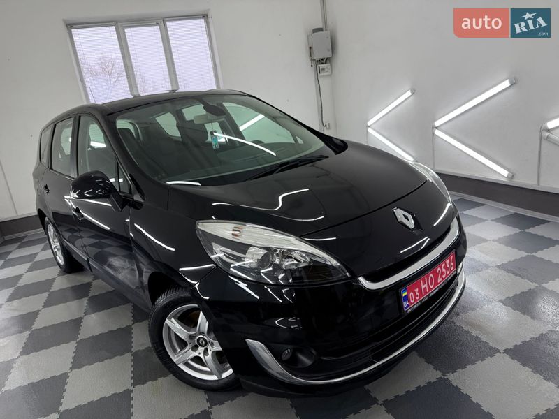Минивэн Renault Scenic 2012 в Трускавце
