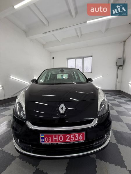 Минивэн Renault Scenic 2012 в Трускавце