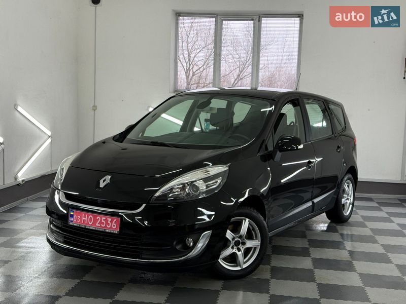 Минивэн Renault Scenic 2012 в Трускавце