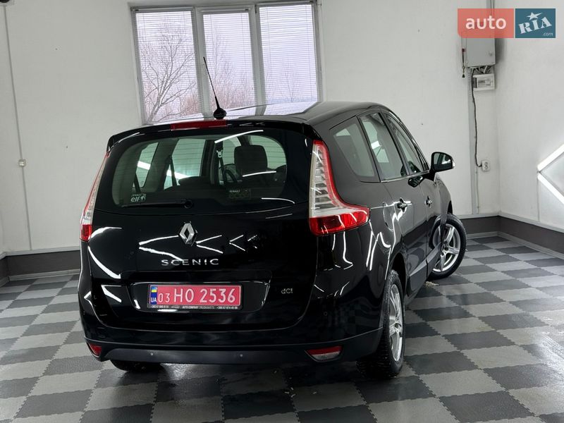 Минивэн Renault Scenic 2012 в Трускавце