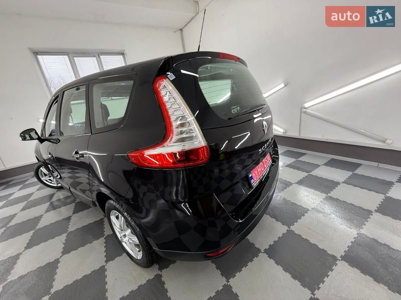 Минивэн Renault Scenic 2012 в Трускавце