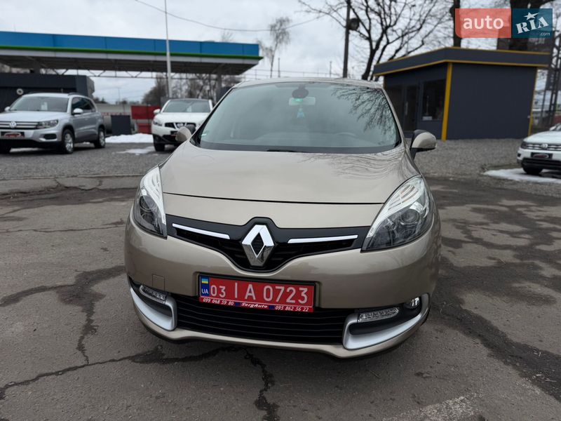Минивэн Renault Scenic 2014 в Полтаве