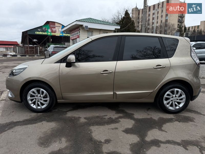 Минивэн Renault Scenic 2014 в Полтаве