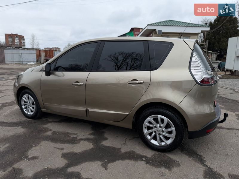 Минивэн Renault Scenic 2014 в Полтаве