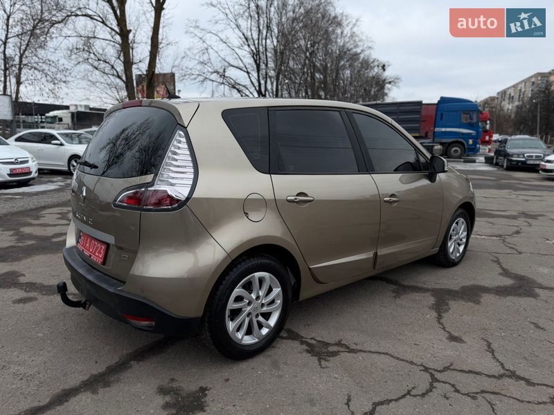 Минивэн Renault Scenic 2014 в Полтаве