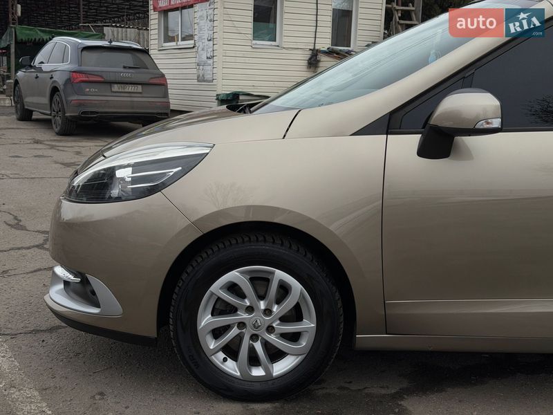 Минивэн Renault Scenic 2014 в Полтаве
