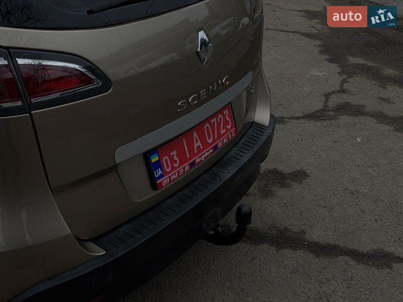 Минивэн Renault Scenic 2014 в Полтаве