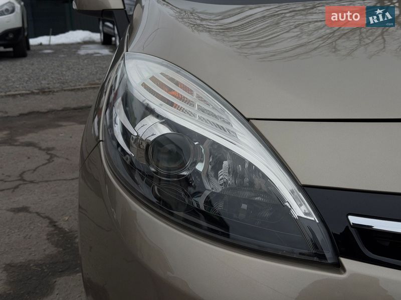 Минивэн Renault Scenic 2014 в Полтаве
