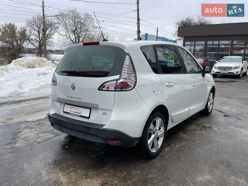 Мінівен Renault Scenic 2014 в Сумах