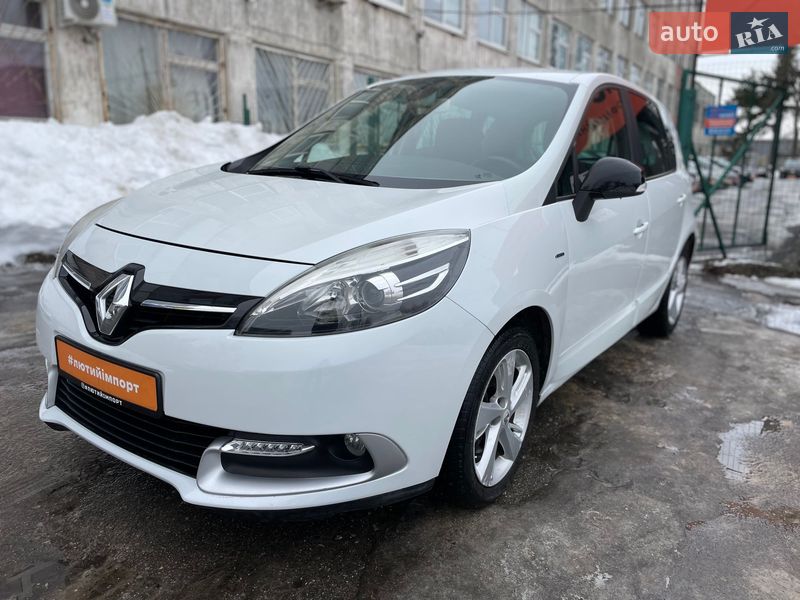 Мінівен Renault Scenic 2014 в Сумах