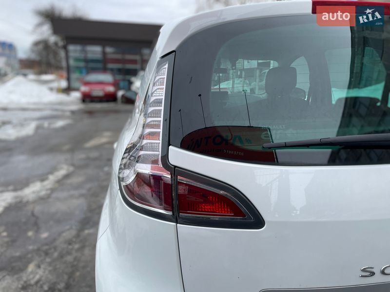 Мінівен Renault Scenic 2014 в Сумах