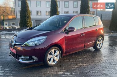 Минивэн Renault Scenic 2012 в Виннице