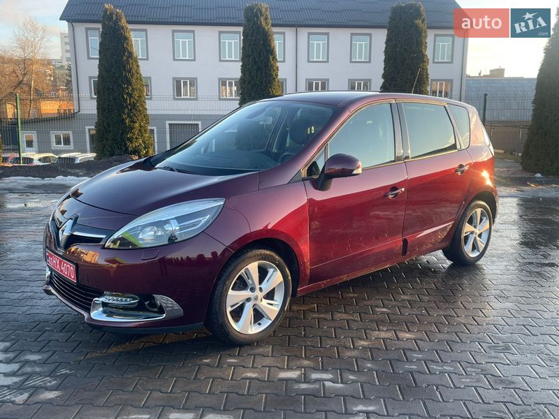 Минивэн Renault Scenic 2012 в Виннице фото 2 Минивэн Renault Scenic 2012 в Виннице
