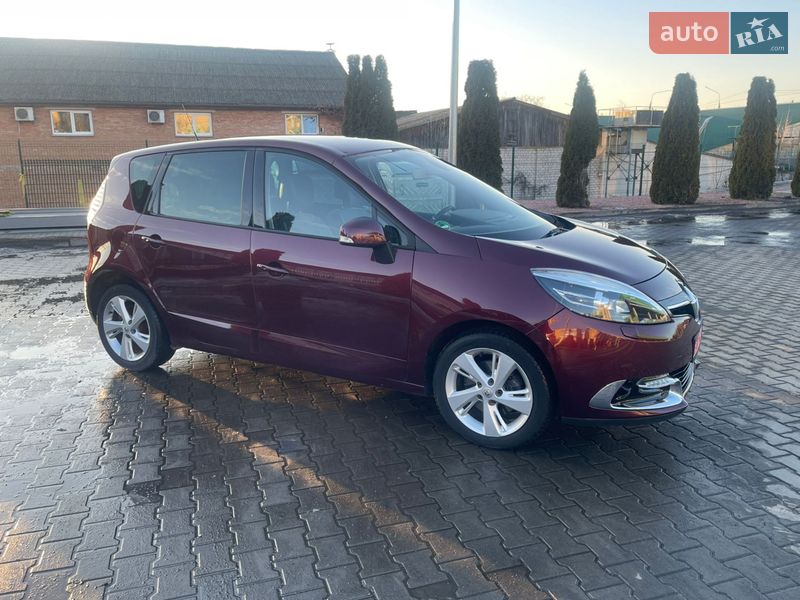 Минивэн Renault Scenic 2012 в Виннице фото 8 Минивэн Renault Scenic 2012 в Виннице