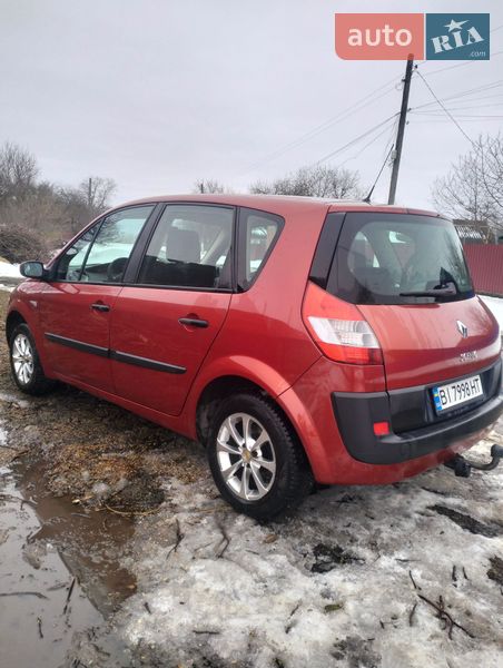 Мінівен Renault Scenic 2006 в Гадячі фото 2 Мінівен Renault Scenic 2006 в Гадячі