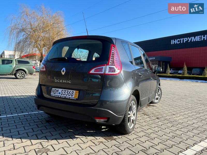 Минивэн Renault Scenic 2011 в Виннице
