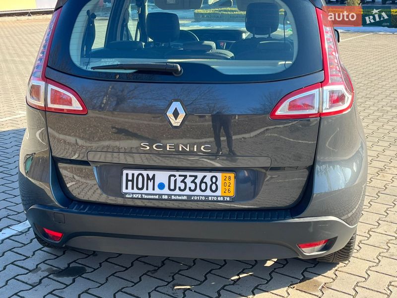 Минивэн Renault Scenic 2011 в Виннице
