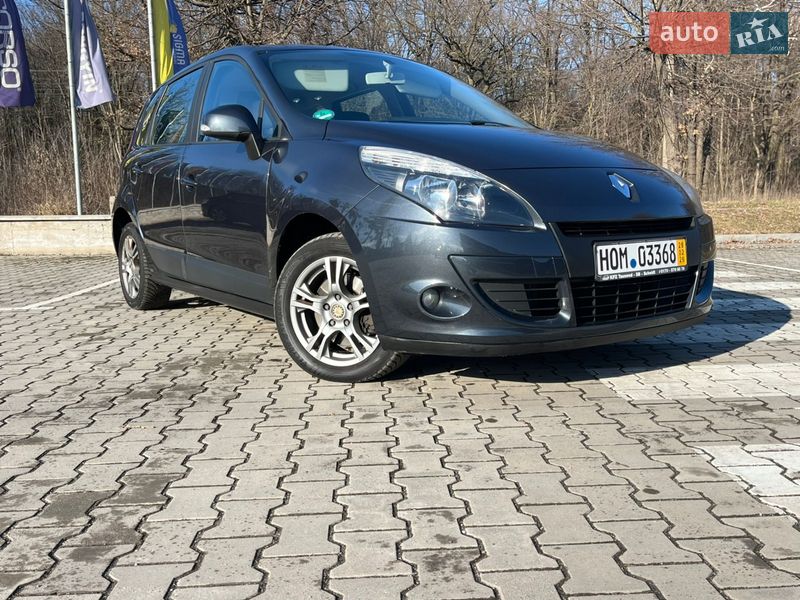 Минивэн Renault Scenic 2011 в Виннице