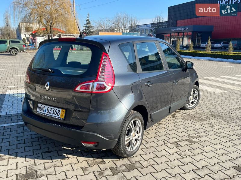 Минивэн Renault Scenic 2011 в Виннице