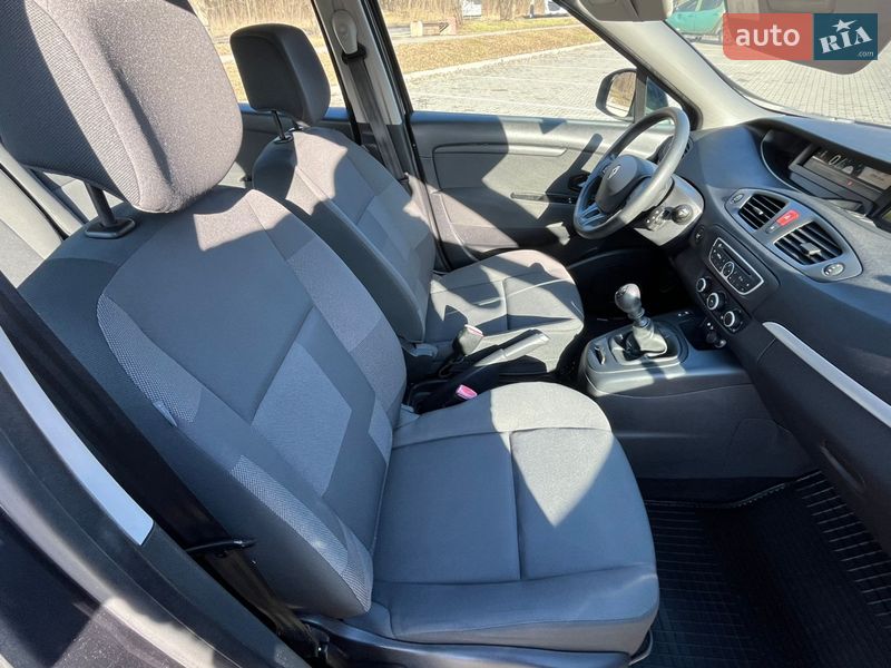 Минивэн Renault Scenic 2011 в Виннице