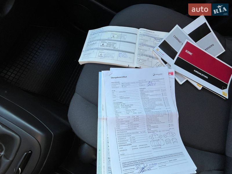 Минивэн Renault Scenic 2011 в Виннице