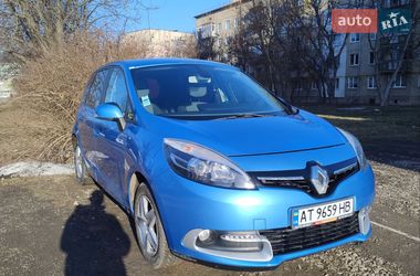 Мінівен Renault Scenic 2013 в Івано-Франківську