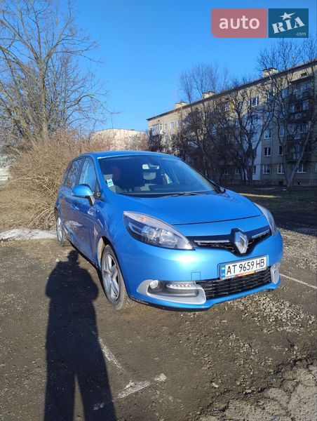 Renault Scenic 2013