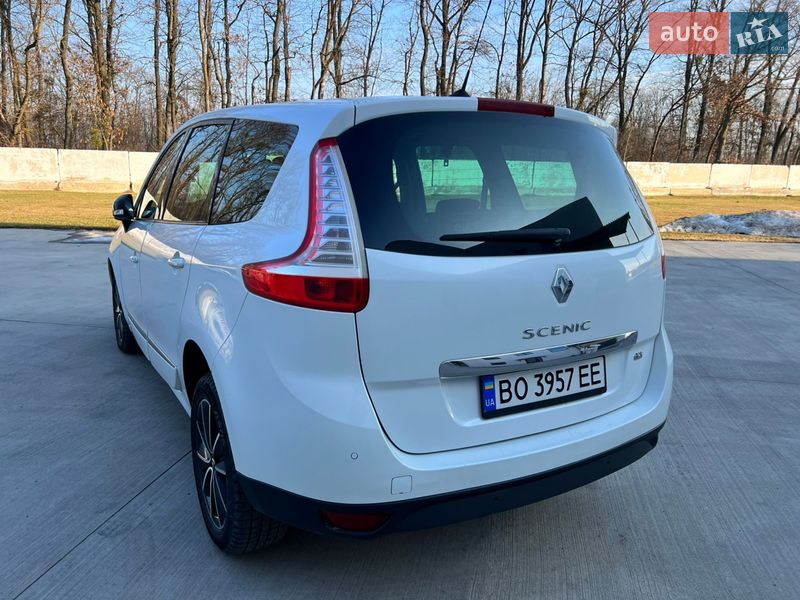 Мінівен Renault Scenic 2012 в Луцьку
