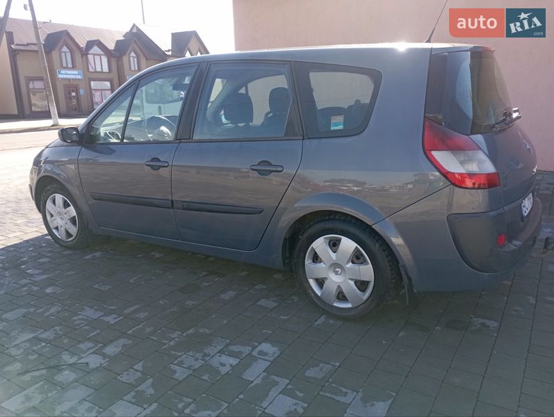 Минивэн Renault Scenic 2006 в Бродах